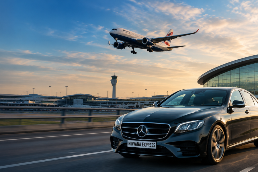 Ashford to Heathrow Airport